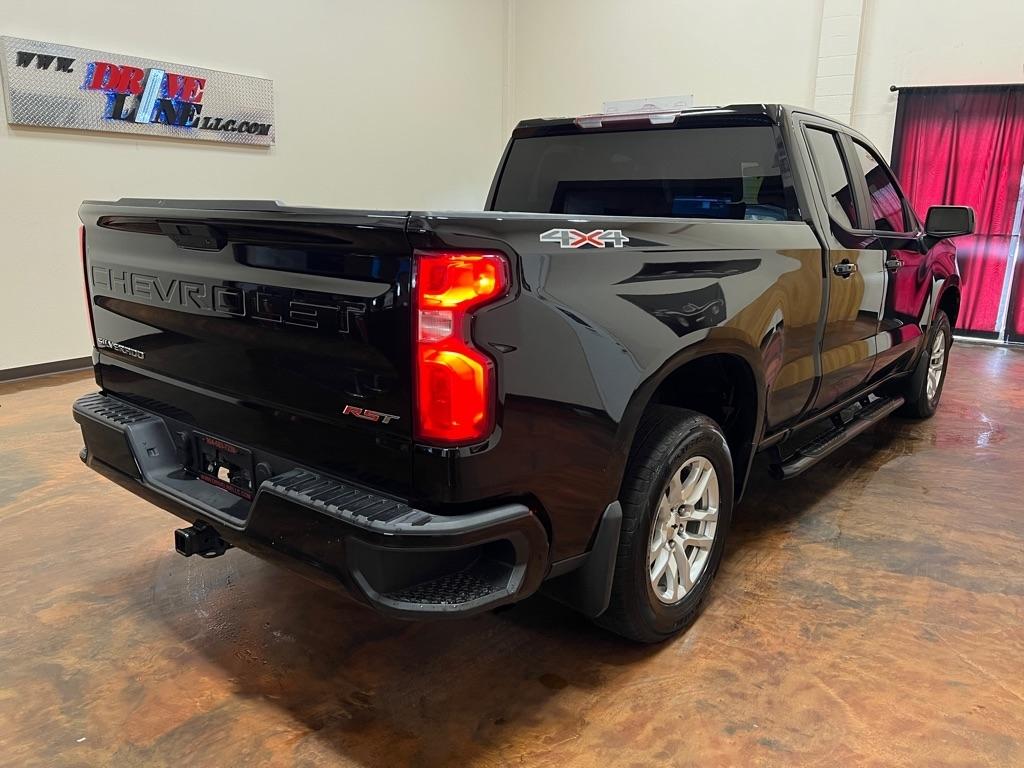 Chevrolet Silverado 1500 4WD Double Cab 147" RST 2021