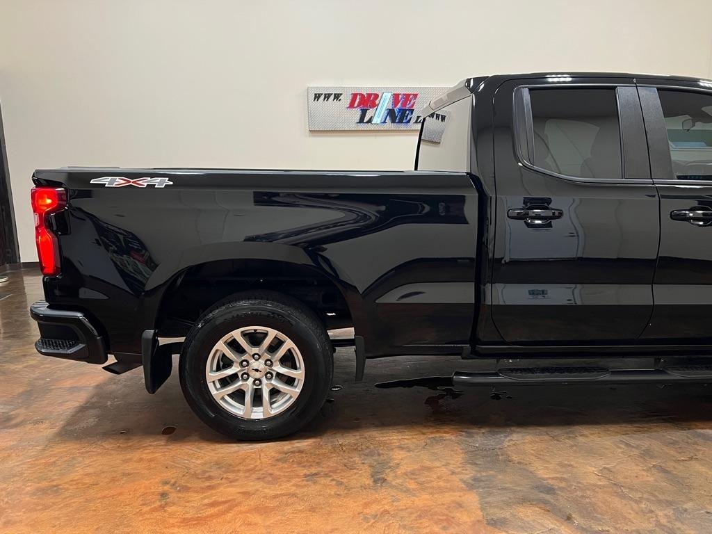 Chevrolet Silverado 1500 4WD Double Cab 147" RST 2021