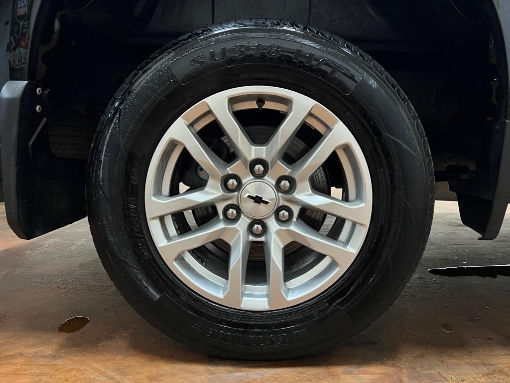 Chevrolet Silverado 1500 4WD Double Cab 147" RST 2021