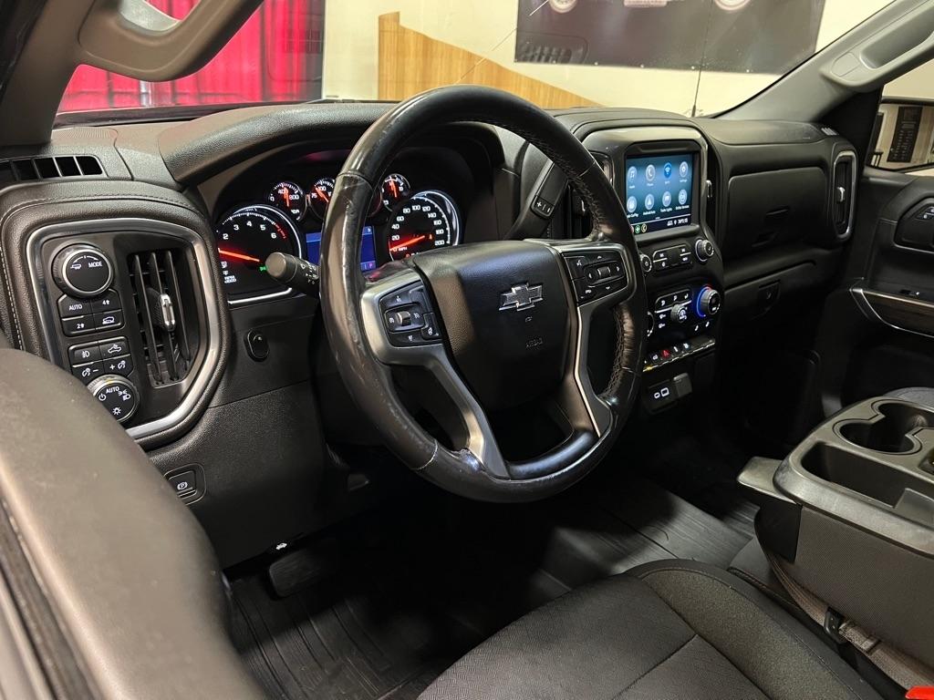 Chevrolet Silverado 1500 4WD Double Cab 147" RST 2021