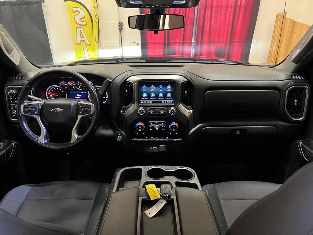 Chevrolet Silverado 1500 4WD Double Cab 147" RST 2021