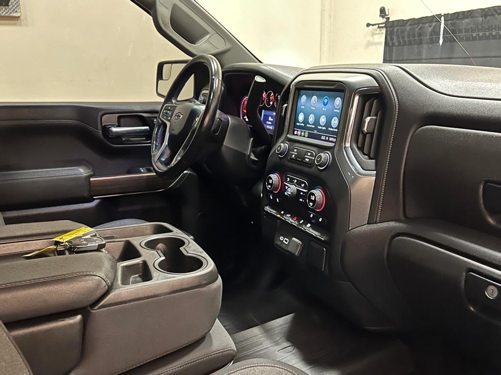 Chevrolet Silverado 1500 4WD Double Cab 147" RST 2021