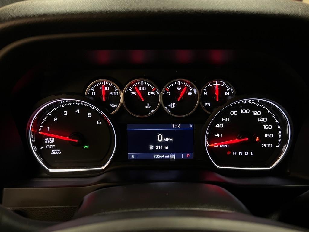 Chevrolet Silverado 1500 4WD Double Cab 147" RST 2021