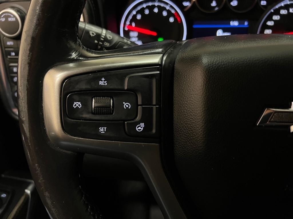 Chevrolet Silverado 1500 4WD Double Cab 147" RST 2021