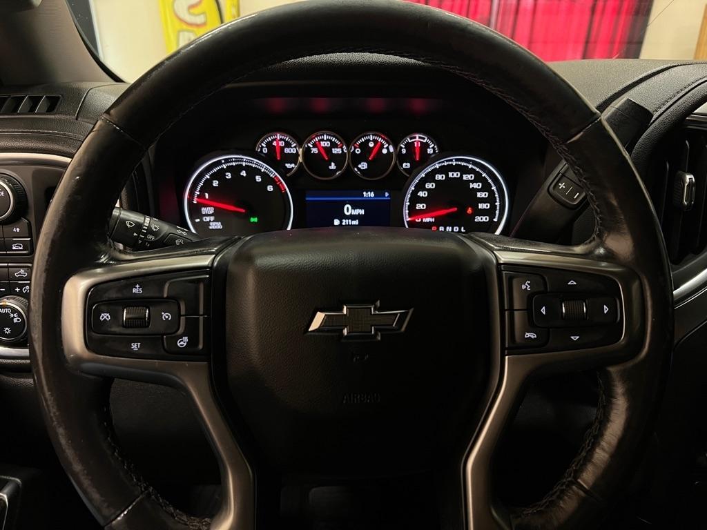 Chevrolet Silverado 1500 4WD Double Cab 147" RST 2021