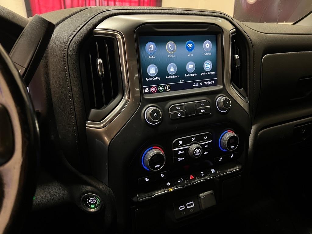 Chevrolet Silverado 1500 4WD Double Cab 147" RST 2021