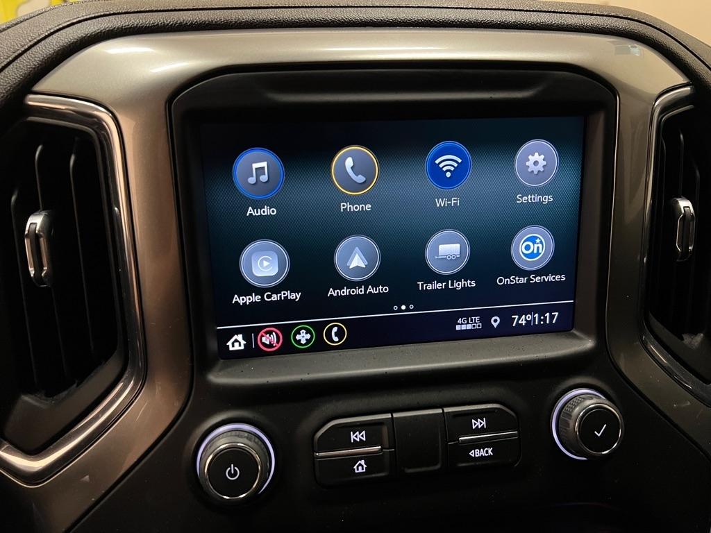 Chevrolet Silverado 1500 4WD Double Cab 147" RST 2021