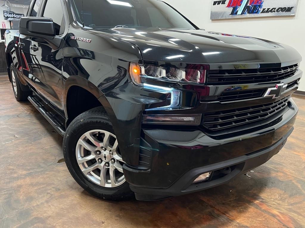 Chevrolet Silverado 1500 4WD Double Cab 147" RST 2021