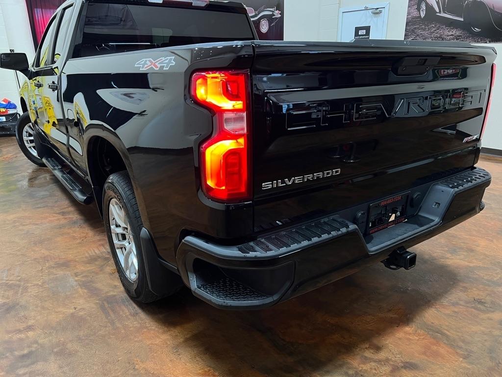 Chevrolet Silverado 1500 4WD Double Cab 147" RST 2021