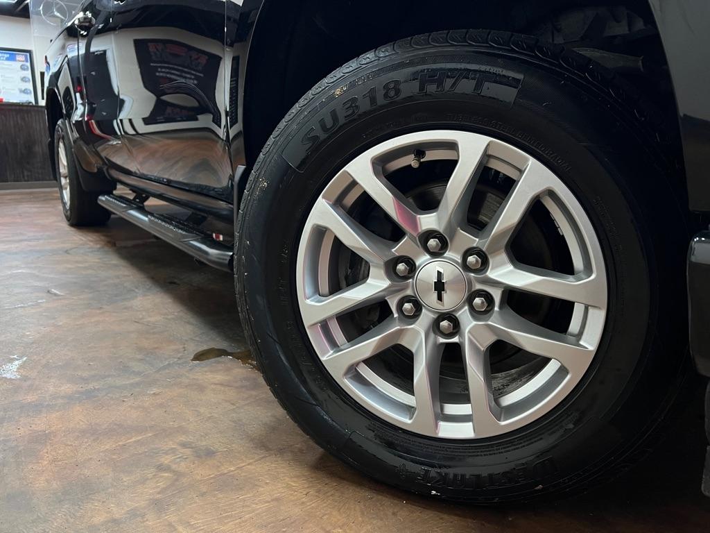 Chevrolet Silverado 1500 4WD Double Cab 147" RST 2021