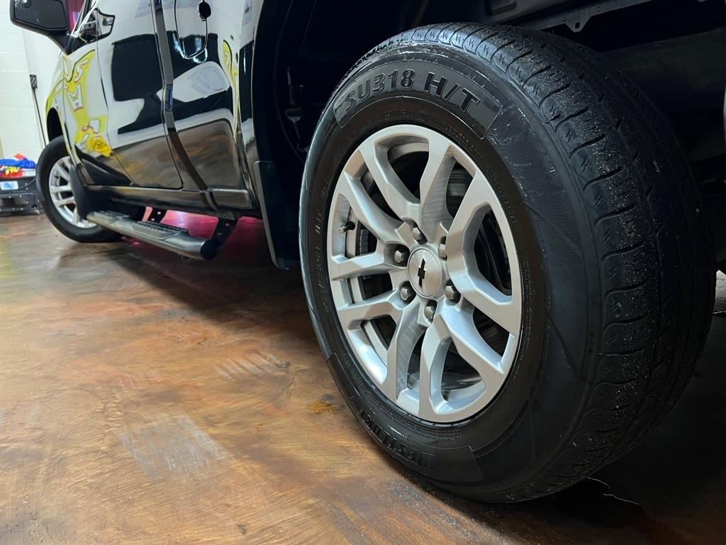 Chevrolet Silverado 1500 4WD Double Cab 147" RST 2021