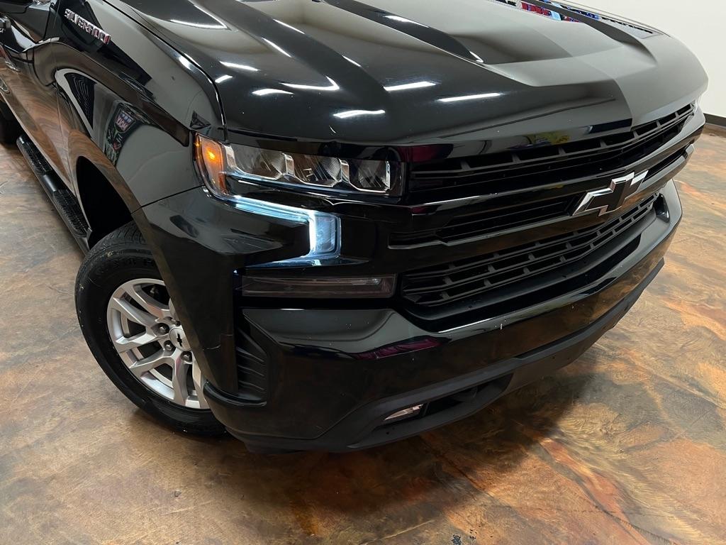 Chevrolet Silverado 1500 4WD Double Cab 147" RST 2021