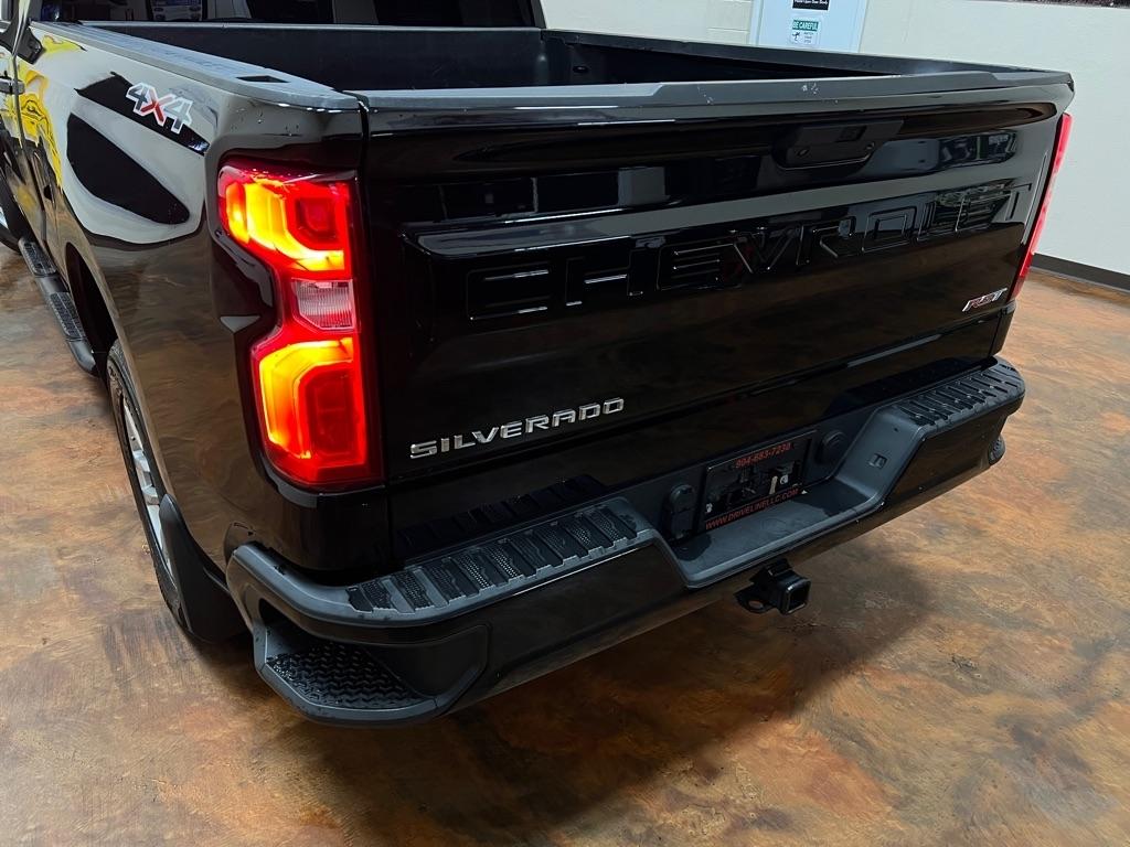 Chevrolet Silverado 1500 4WD Double Cab 147" RST 2021