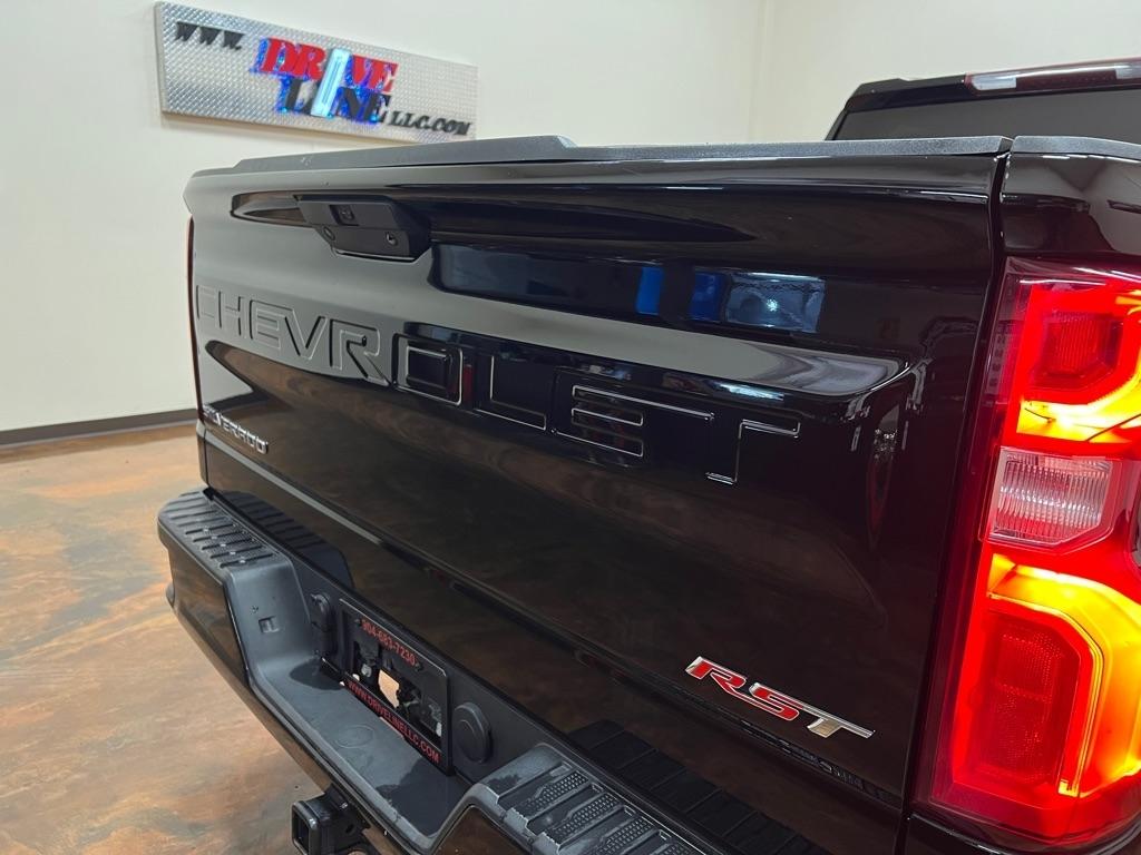 Chevrolet Silverado 1500 4WD Double Cab 147" RST 2021