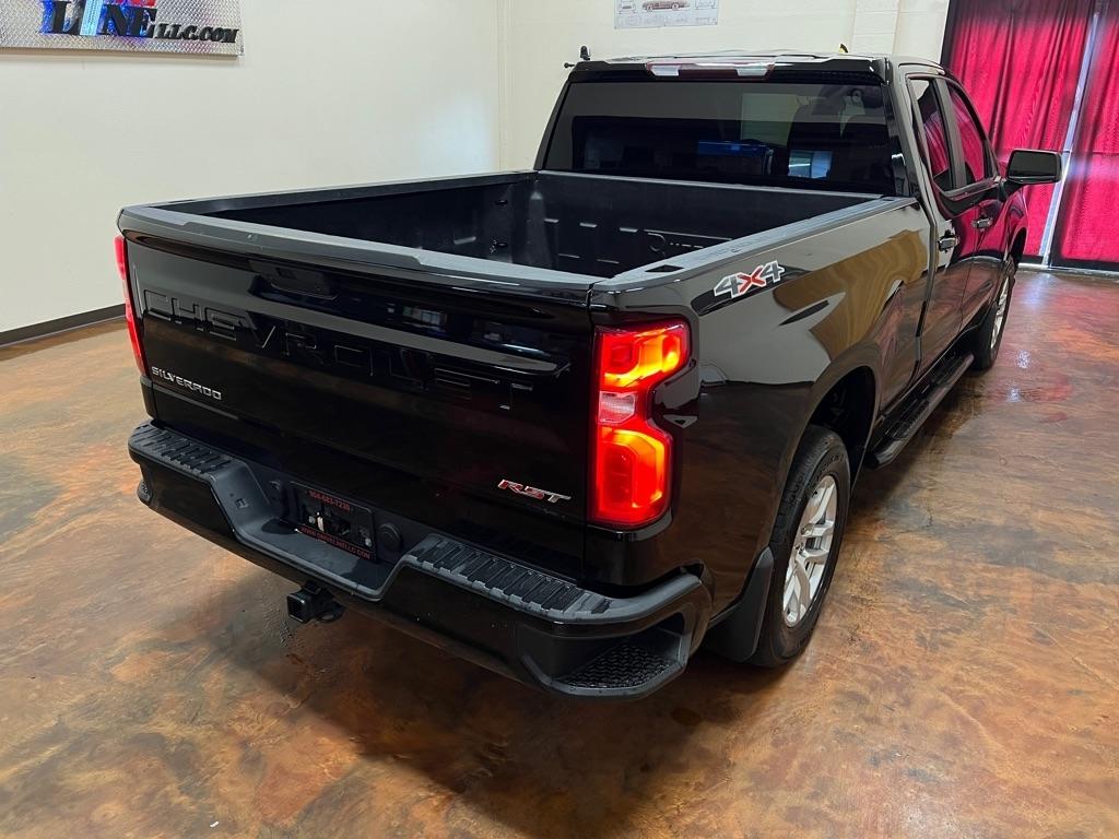 Chevrolet Silverado 1500 4WD Double Cab 147" RST 2021