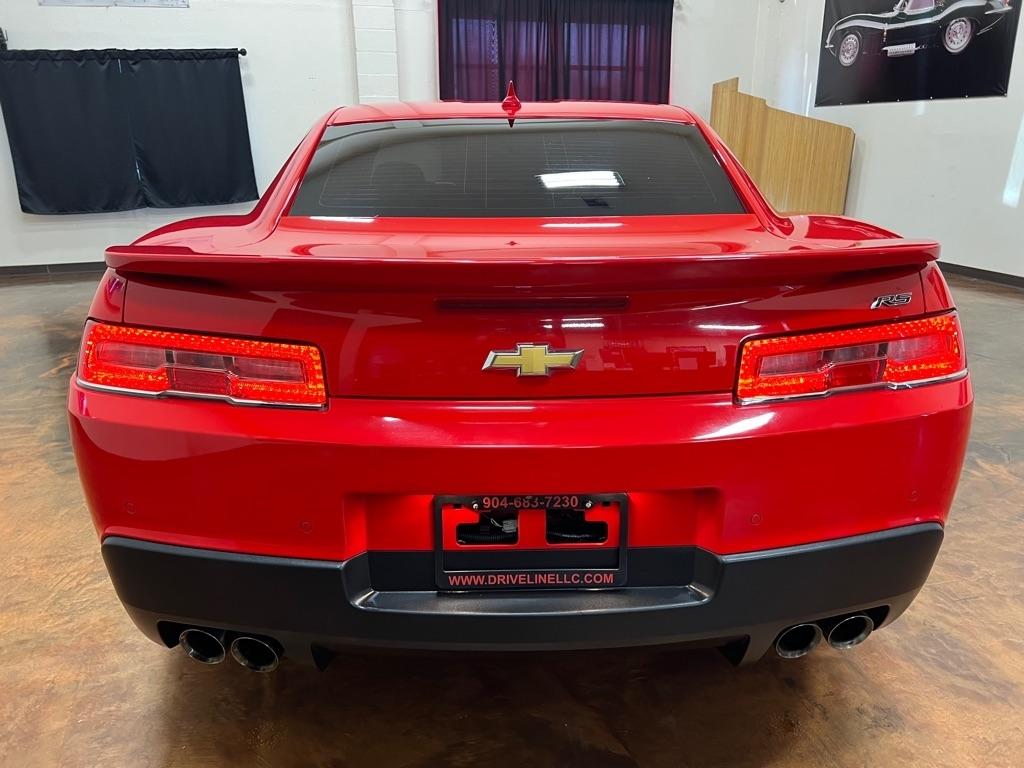 Chevrolet Camaro 2dr Cpe LT w/2LT 2014