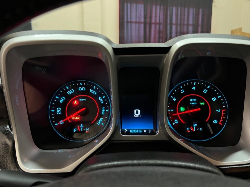 Chevrolet Camaro 2dr Cpe LT w/2LT 2014