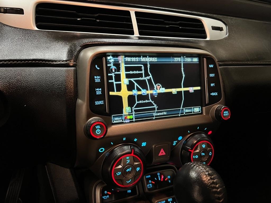 Chevrolet Camaro 2dr Cpe LT w/2LT 2014