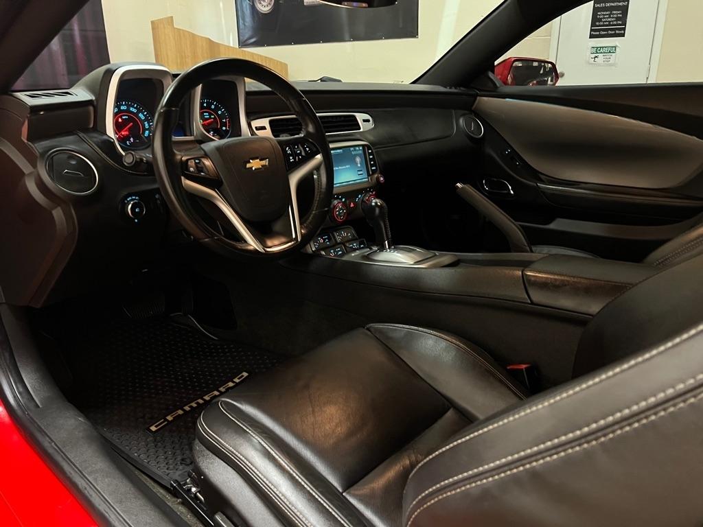 Chevrolet Camaro 2dr Cpe LT w/2LT 2014