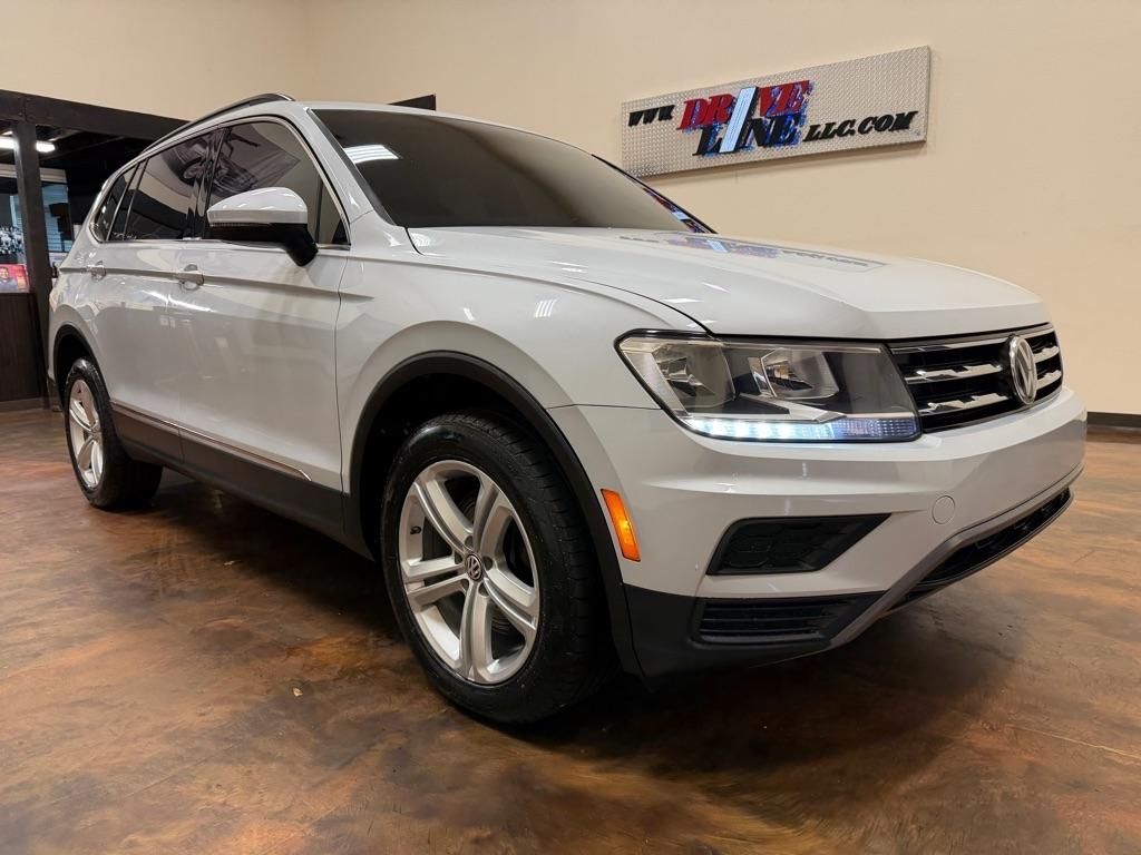 Volkswagen Tiguan 2.0T SEL FWD 2018