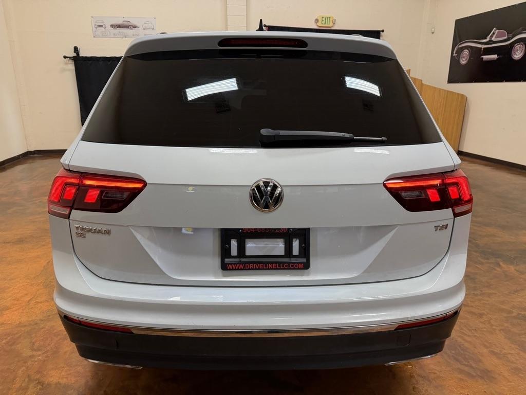 Volkswagen Tiguan 2.0T SEL FWD 2018