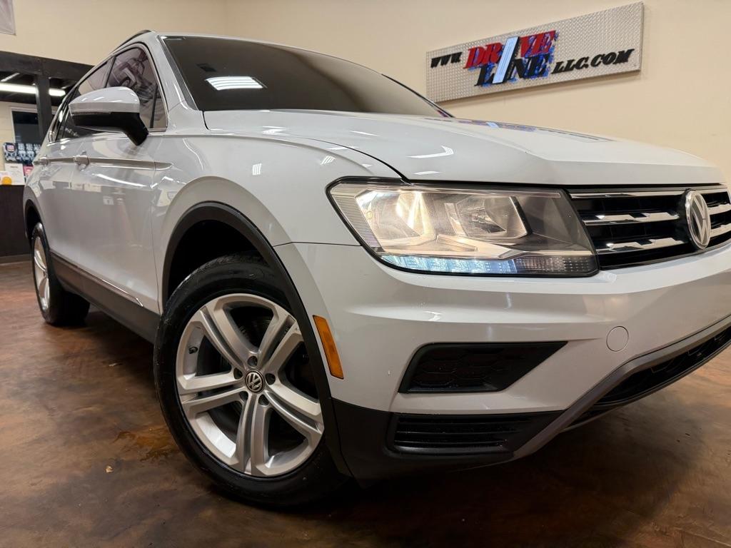 Volkswagen Tiguan 2.0T SEL FWD 2018