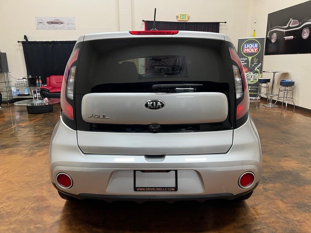 Kia Soul + Auto 2019