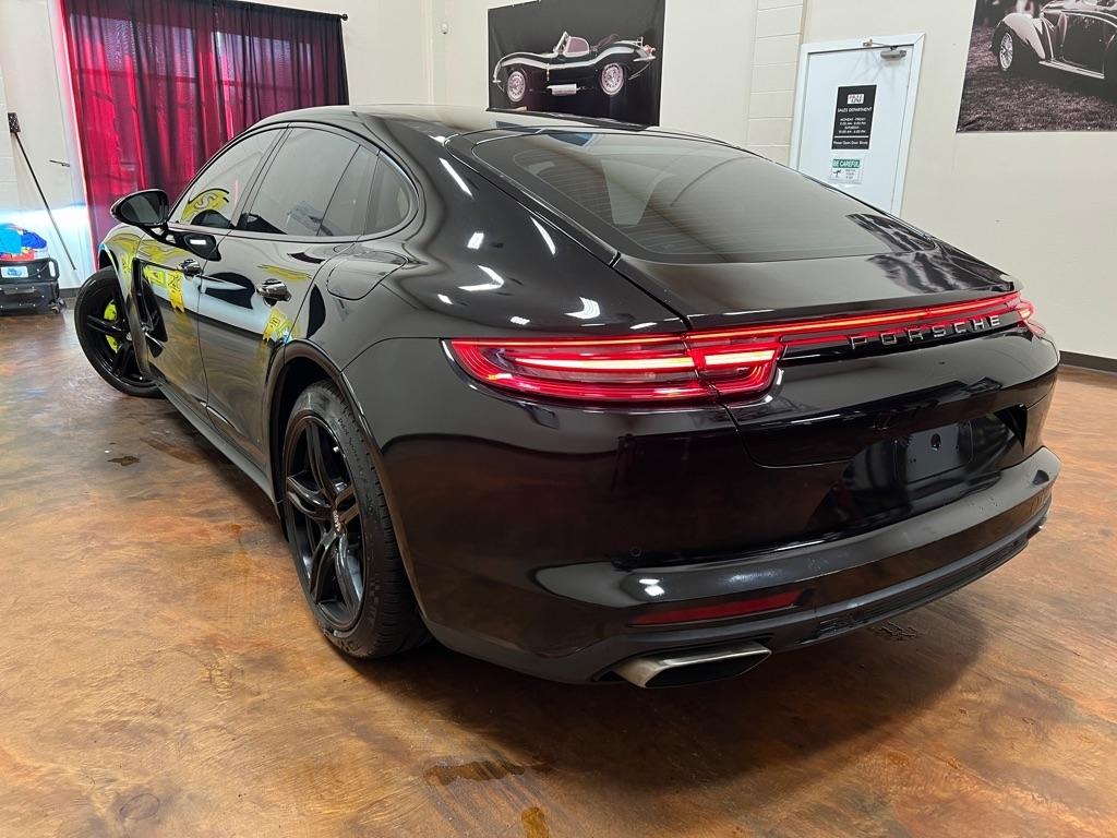 Porsche Panamera 4 E-Hybrid AWD 2018