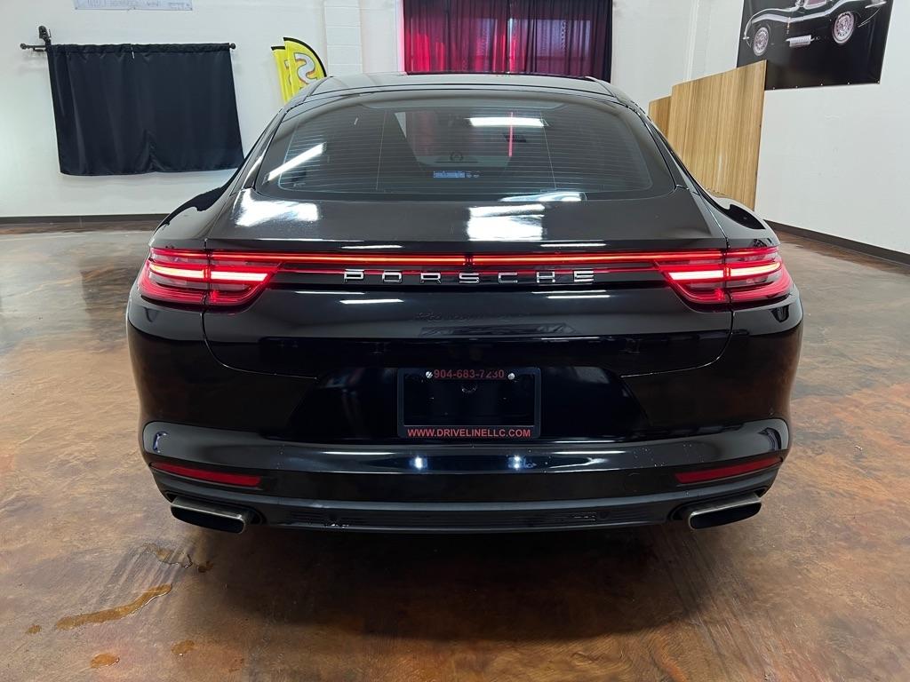 Porsche Panamera 4 E-Hybrid AWD 2018