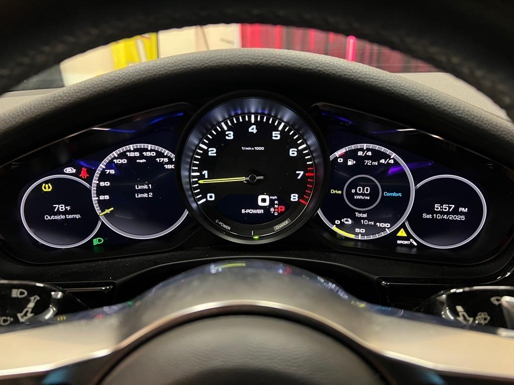 Porsche Panamera 4 E-Hybrid AWD 2018