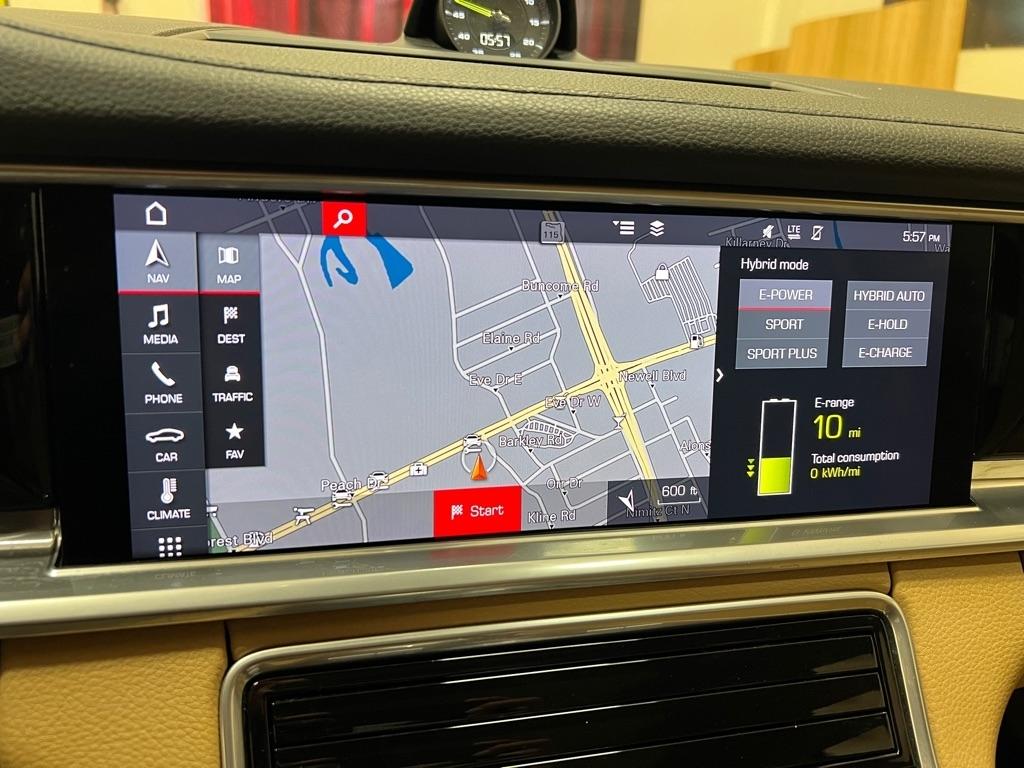 Porsche Panamera 4 E-Hybrid AWD 2018