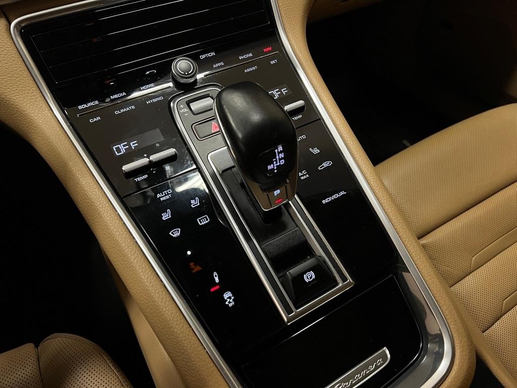 Porsche Panamera 4 E-Hybrid AWD 2018