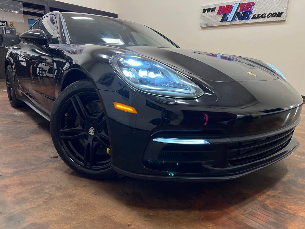 Porsche Panamera 4 E-Hybrid AWD 2018