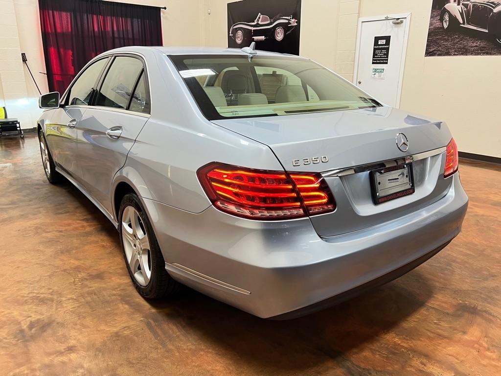 Mercedes-Benz E-Class 4dr Sdn E 350 Sport RWD 2014