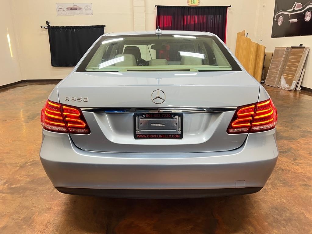 Mercedes-Benz E-Class 4dr Sdn E 350 Sport RWD 2014