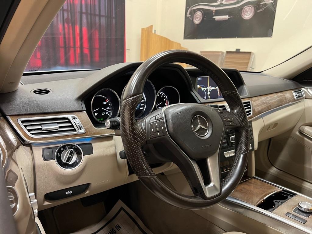 Mercedes-Benz E-Class 4dr Sdn E 350 Sport RWD 2014