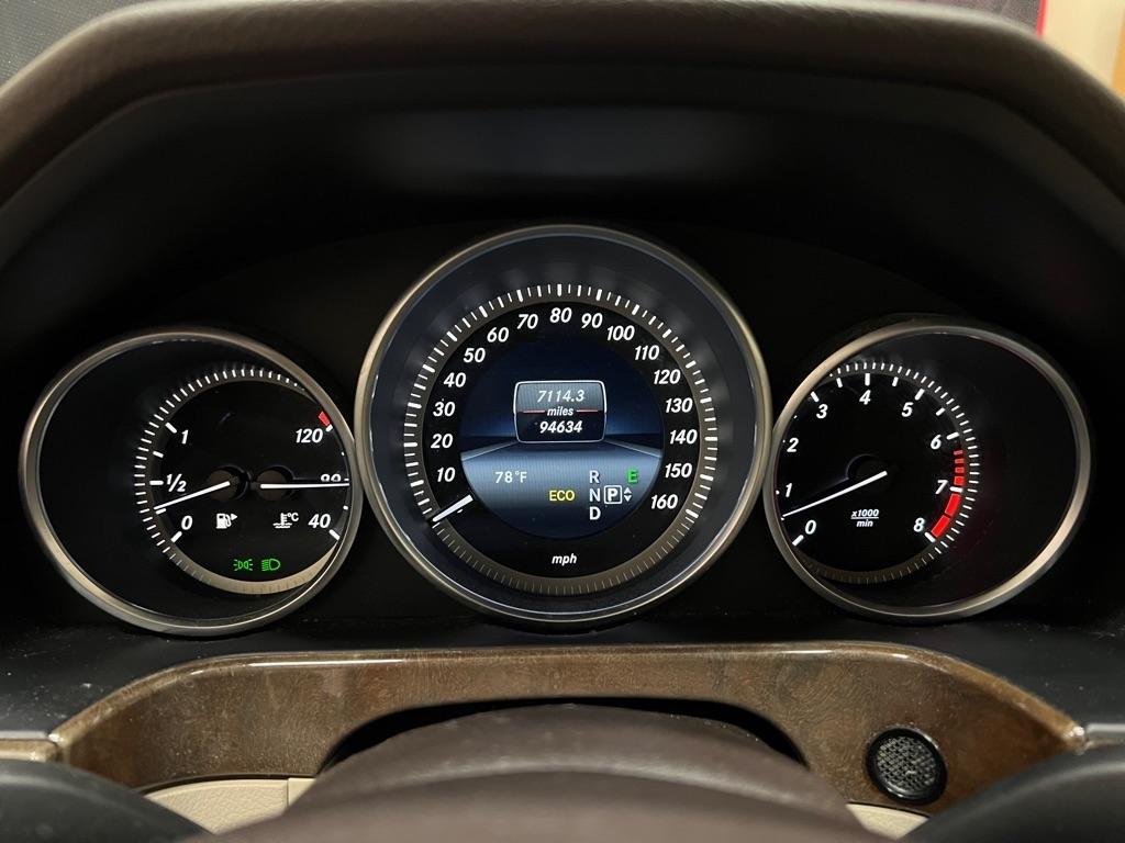 Mercedes-Benz E-Class 4dr Sdn E 350 Sport RWD 2014