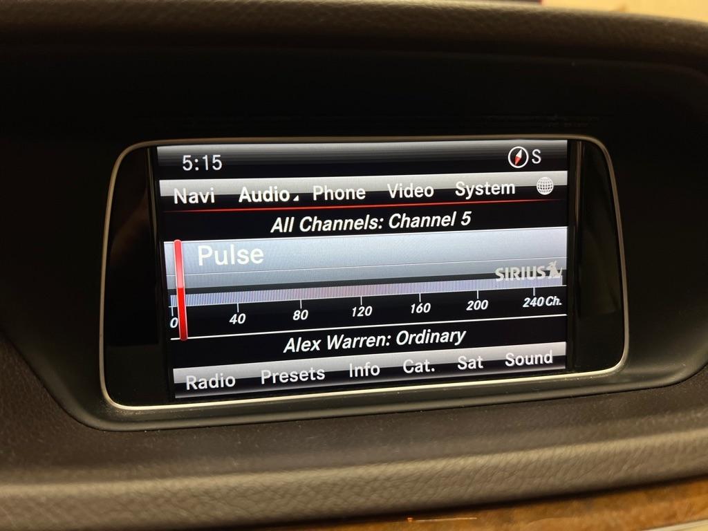 Mercedes-Benz E-Class 4dr Sdn E 350 Sport RWD 2014