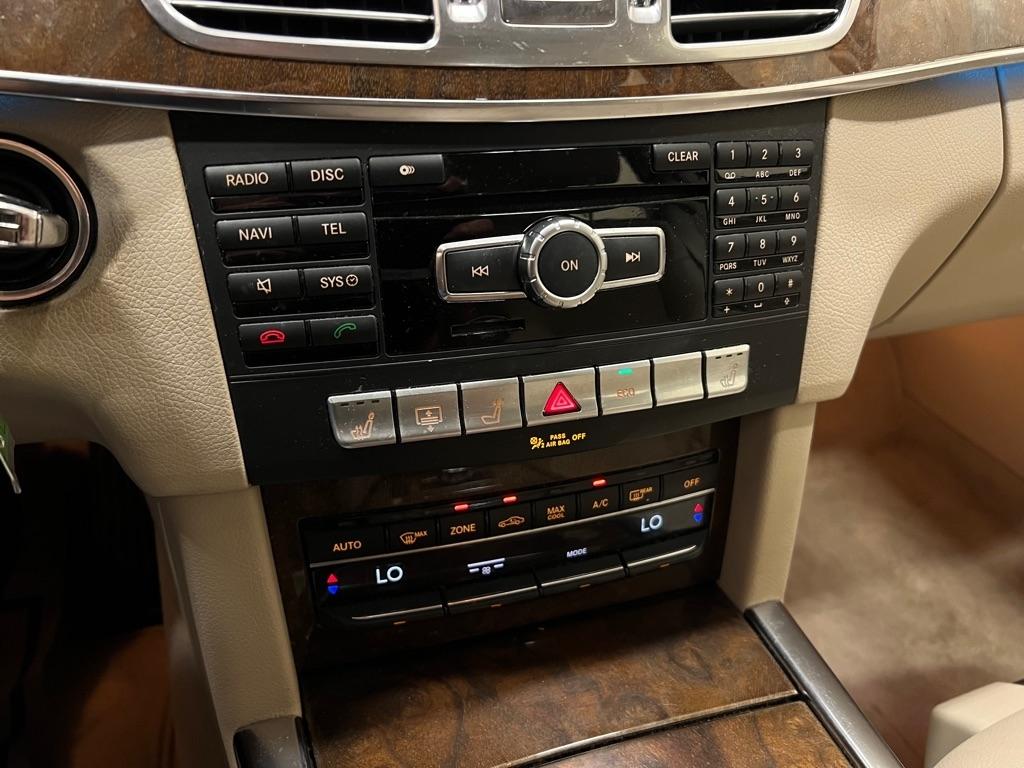 Mercedes-Benz E-Class 4dr Sdn E 350 Sport RWD 2014