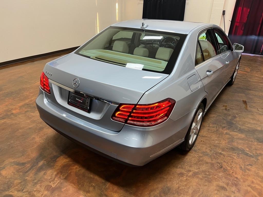 Mercedes-Benz E-Class 4dr Sdn E 350 Sport RWD 2014