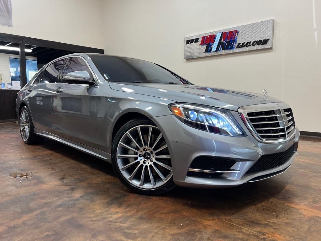 Mercedes-Benz S-Class 4dr Sdn S 550 RWD 2015