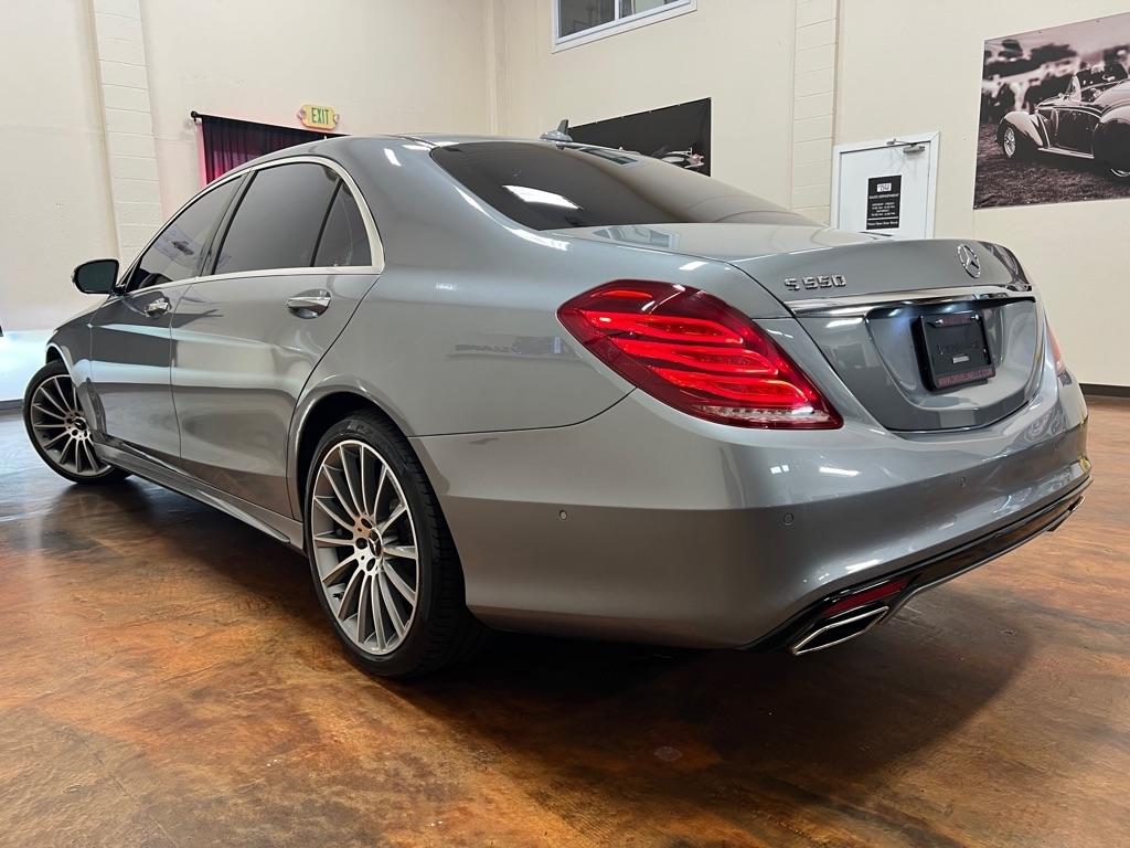 Mercedes-Benz S-Class 4dr Sdn S 550 RWD 2015