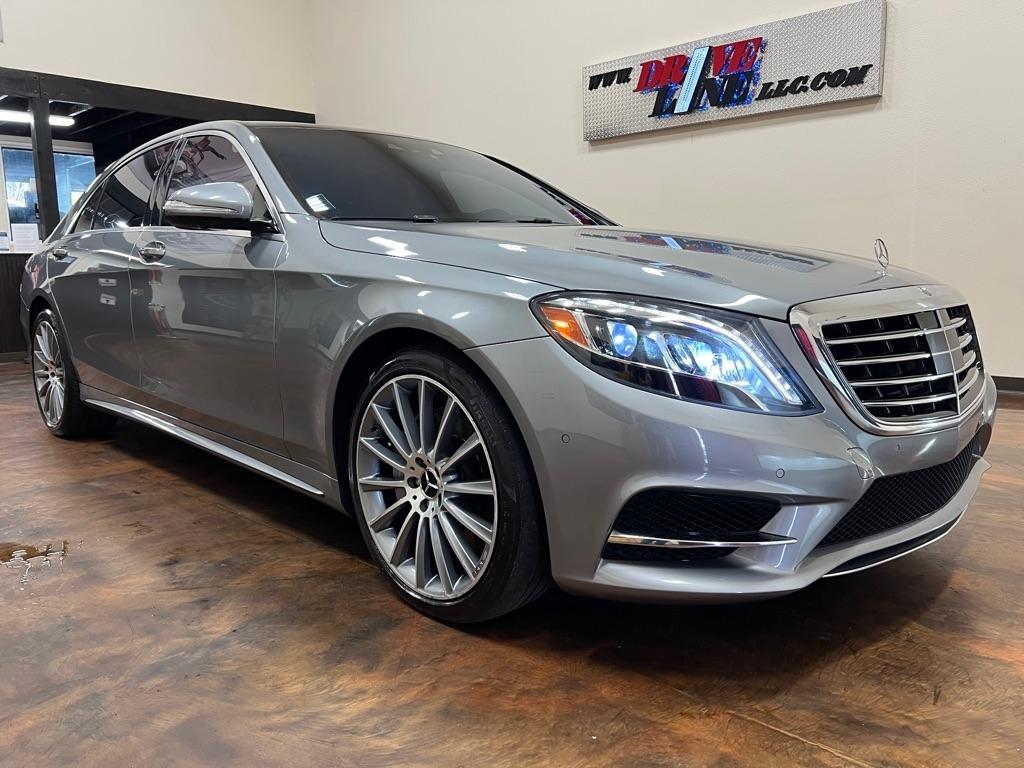 Mercedes-Benz S-Class 4dr Sdn S 550 RWD 2015