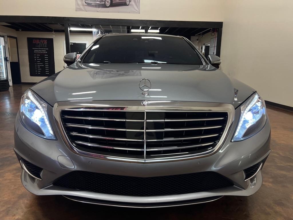Mercedes-Benz S-Class 4dr Sdn S 550 RWD 2015