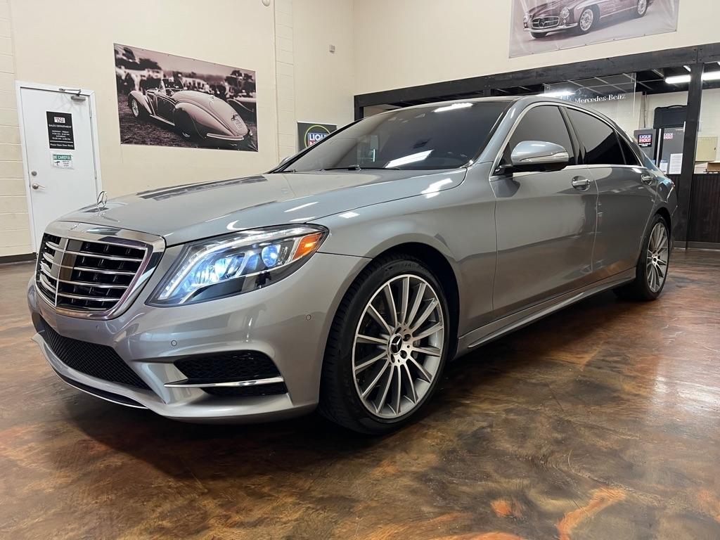 Mercedes-Benz S-Class 4dr Sdn S 550 RWD 2015