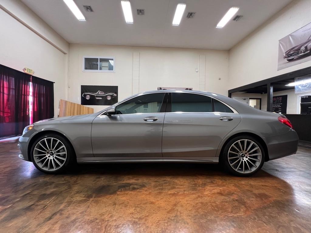 Mercedes-Benz S-Class 4dr Sdn S 550 RWD 2015