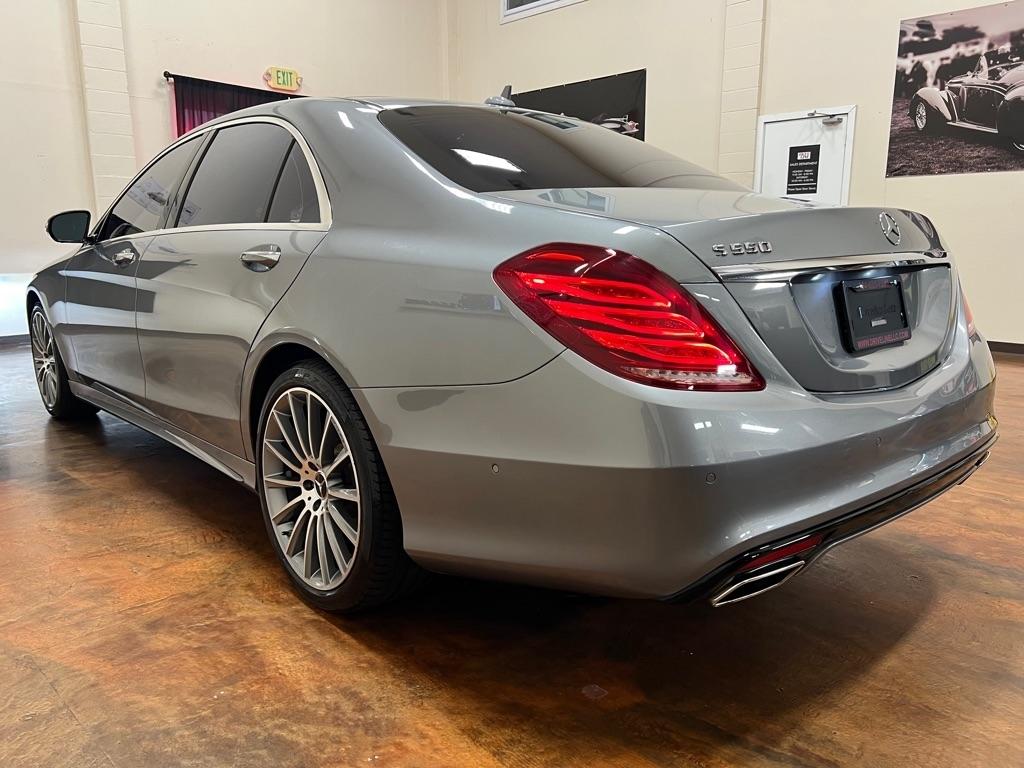 Mercedes-Benz S-Class 4dr Sdn S 550 RWD 2015