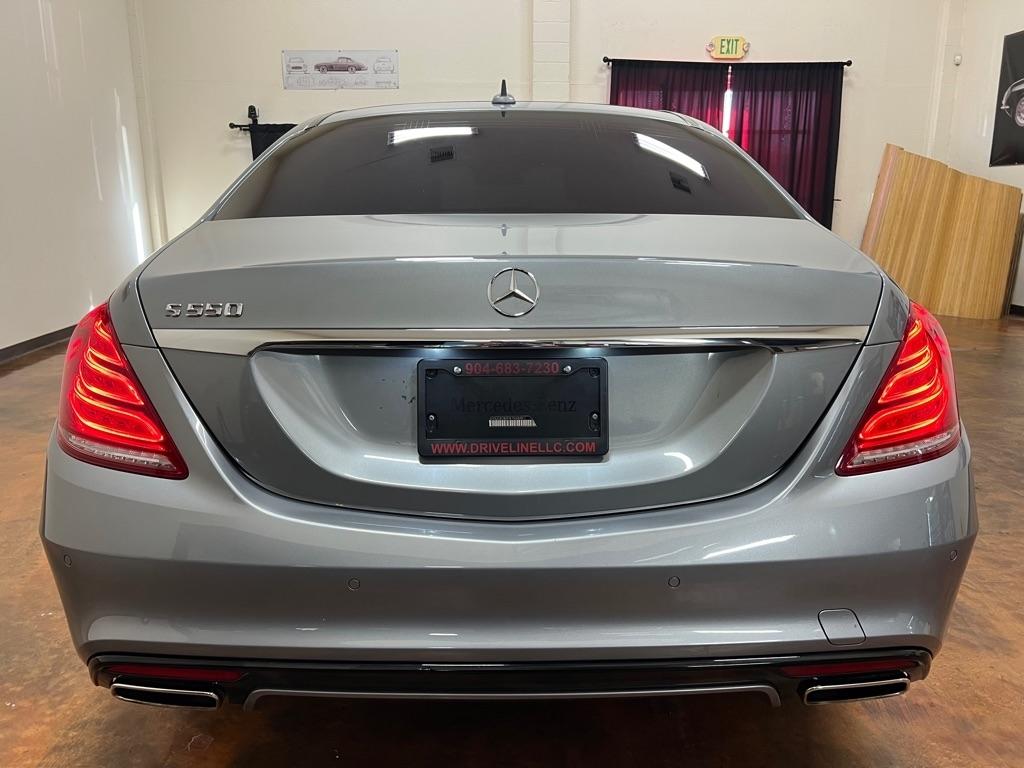 Mercedes-Benz S-Class 4dr Sdn S 550 RWD 2015