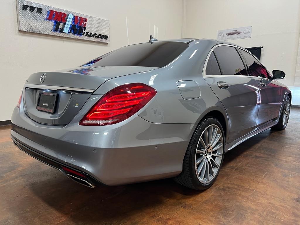 Mercedes-Benz S-Class 4dr Sdn S 550 RWD 2015