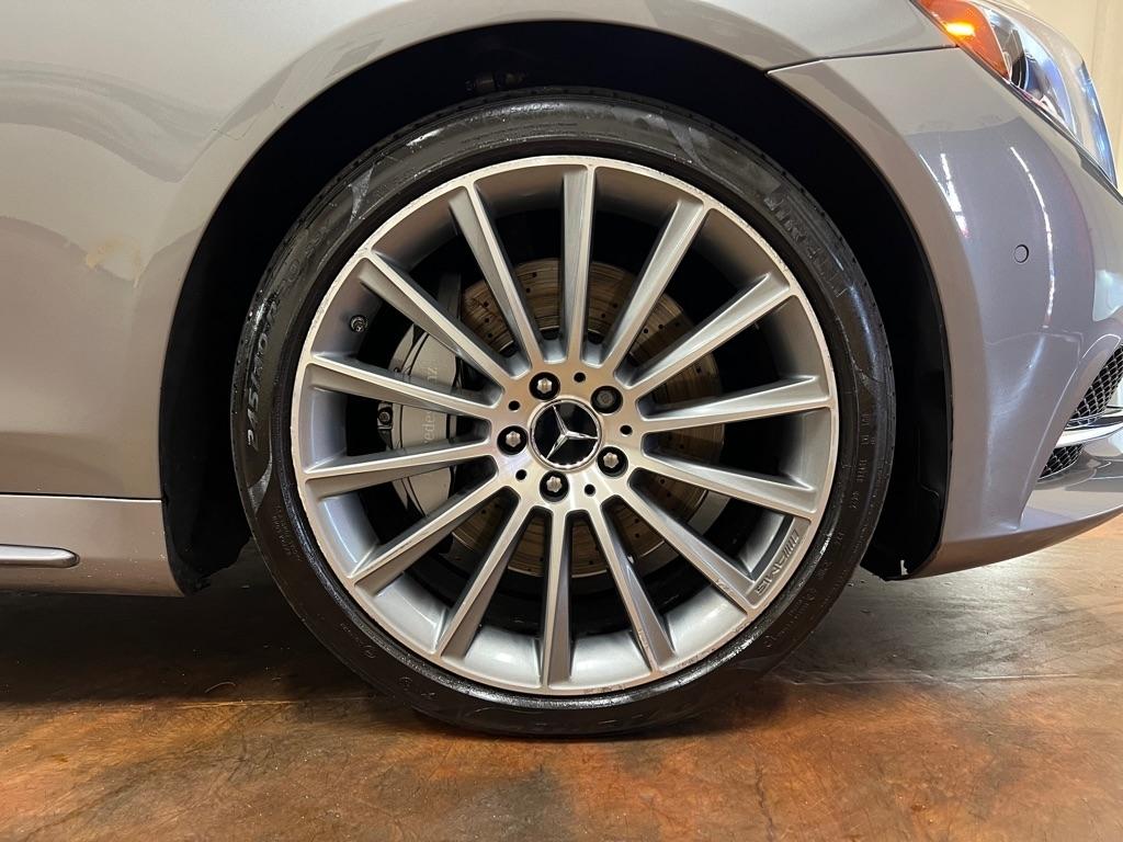 Mercedes-Benz S-Class 4dr Sdn S 550 RWD 2015